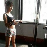 去健身房边看教程边训练,健身房器械使用全解练背