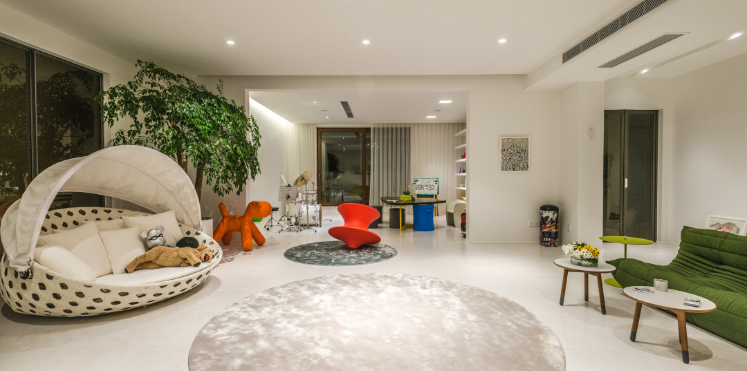 跃层轻奢高级感,跃层设计极简轻奢