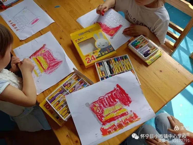 我县各幼儿园开展庆元旦活动,凤鸣幼儿园国庆节活动