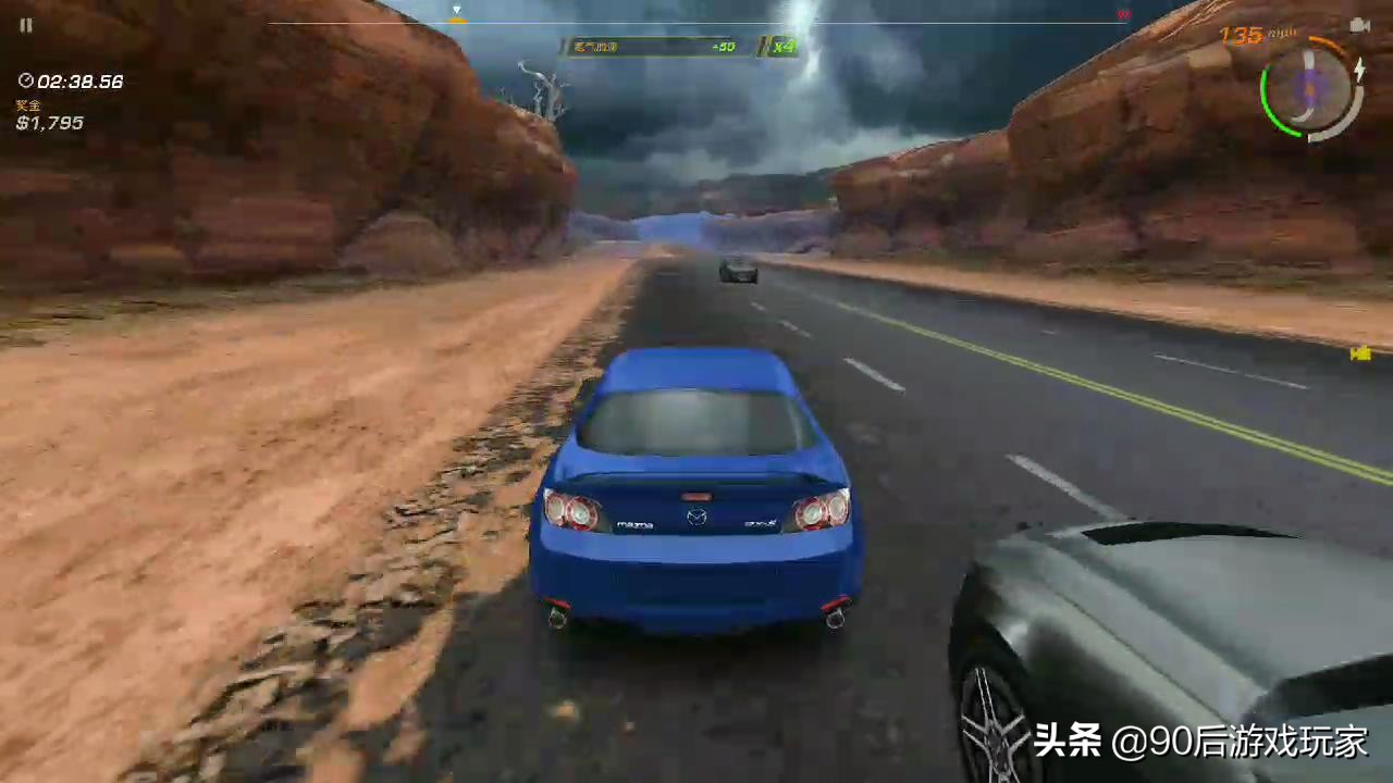 极品飞车14热力追踪手游,安卓极品飞车14