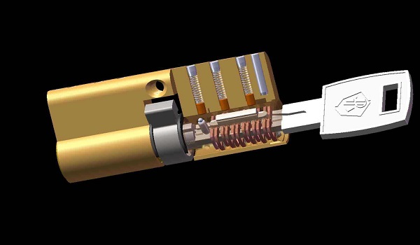 防盗门锁芯怎么换c级锁芯,防盗门换锁芯一般多少钱