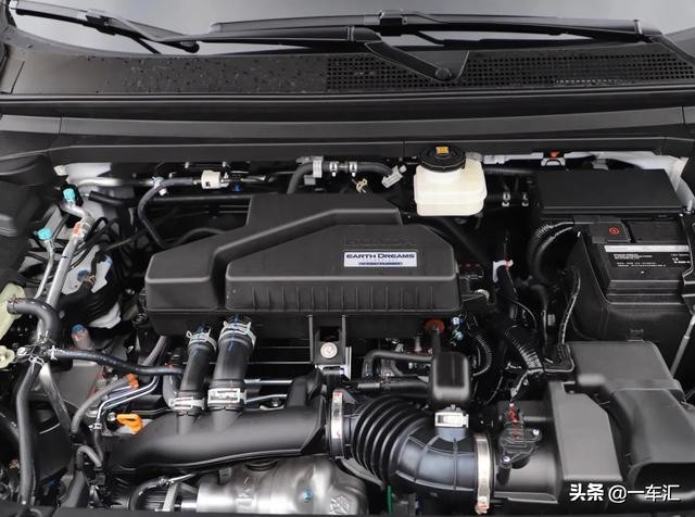 可七座可五座的本田urv,本田ur-v大五座中型suv