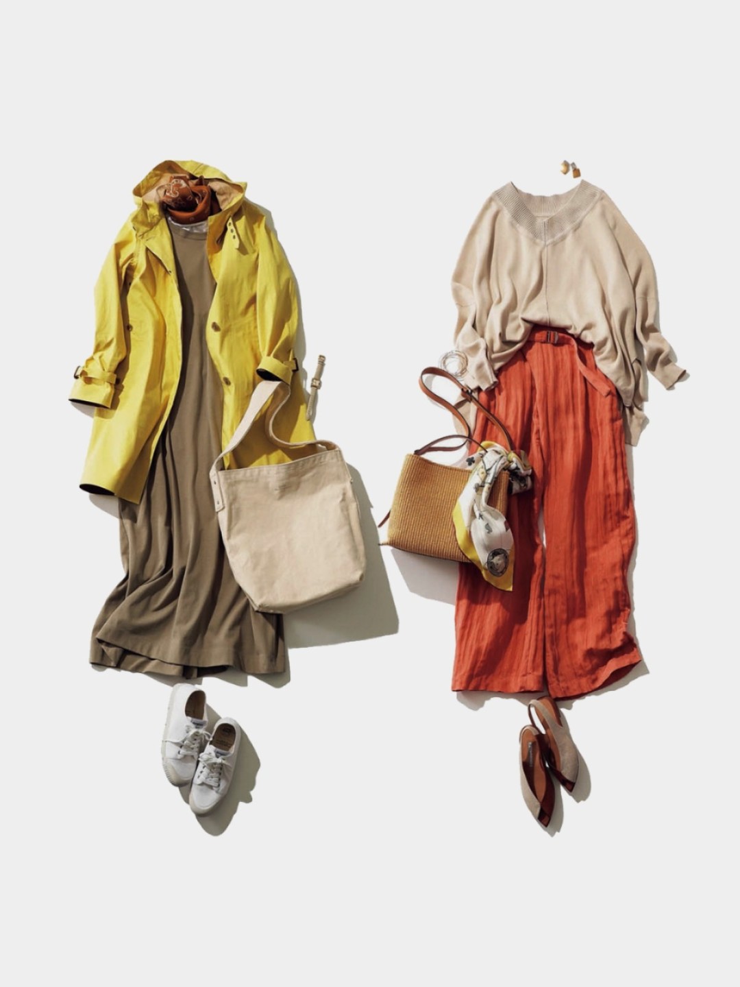 70后苹果型女人春天穿衣搭配,春天穿搭不要宽松