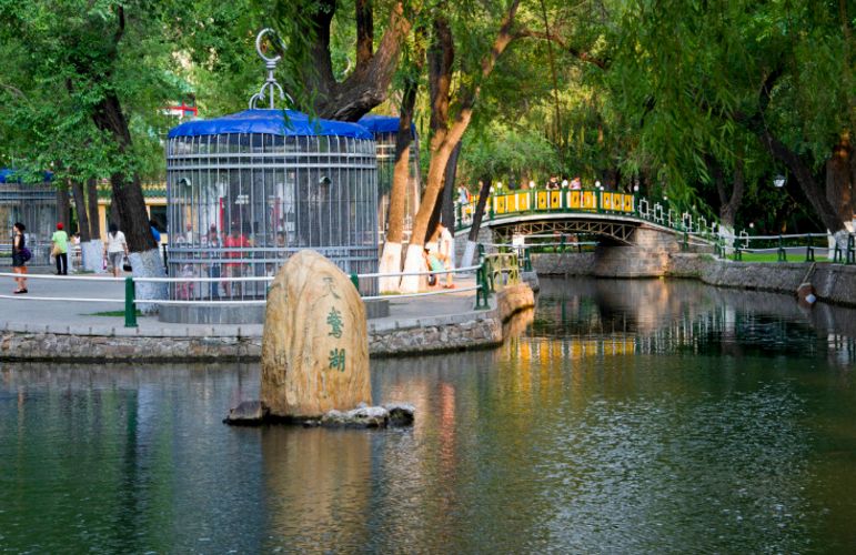 哈尔滨市内环境,哈尔滨一年四季的现状