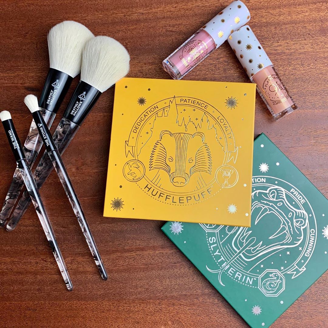 哈利波特联名彩妆试妆,哈利波特联名彩妆多少钱