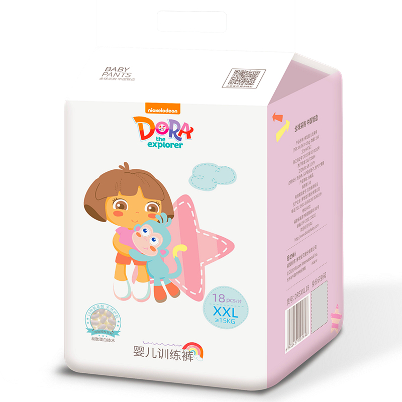 朵拉纸尿裤超级柔软透气,朵拉纸尿裤98元3包