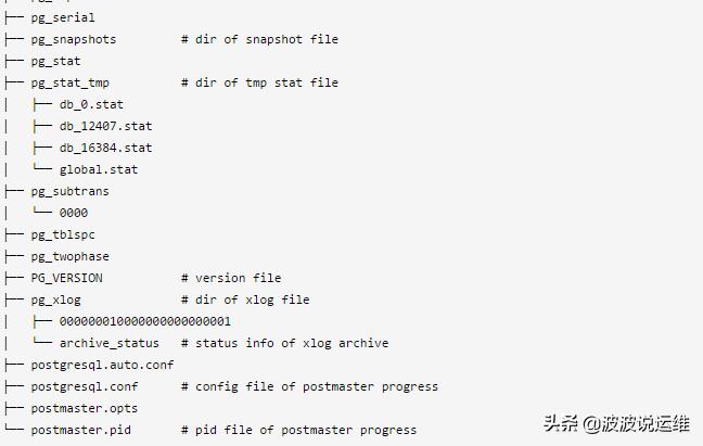 pg目录结构,pg入门推荐