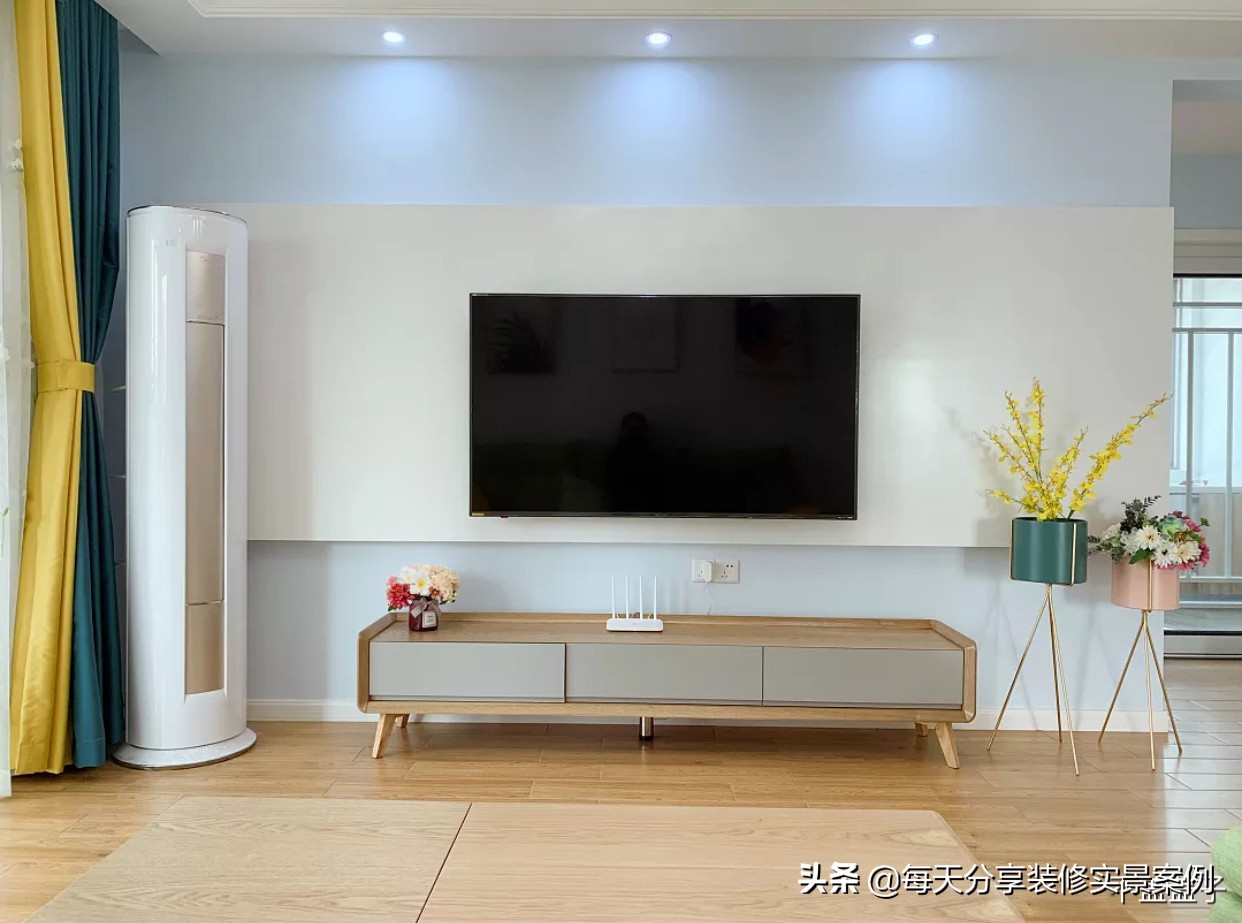 装修好了再装酒柜,装修完之后又想做酒柜