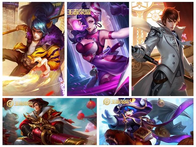王者荣耀最值得换的几款皮肤,王者荣耀最难获得的五款皮肤
