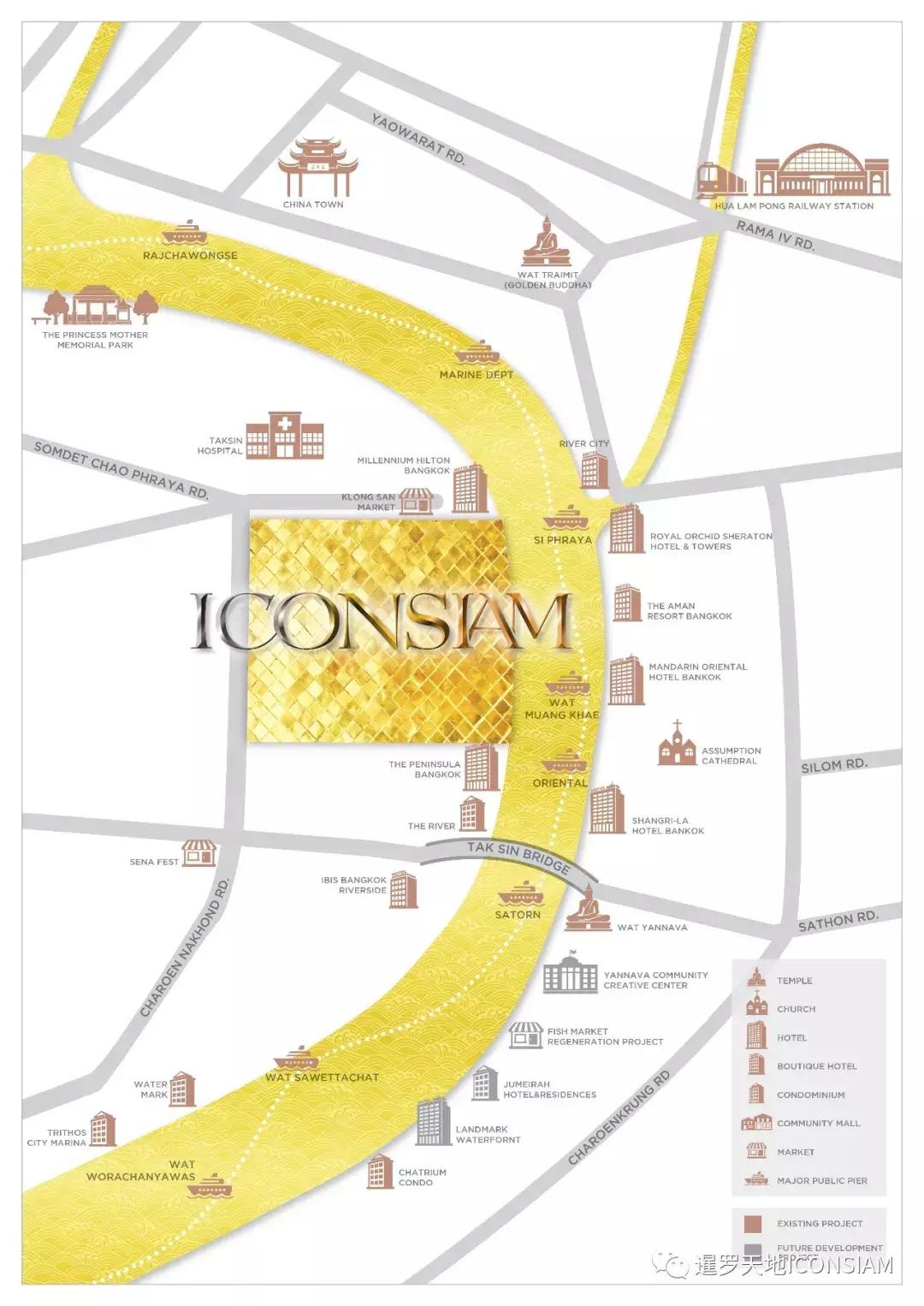 暹罗天地iconsiam泰餐攻略,曼谷新地标