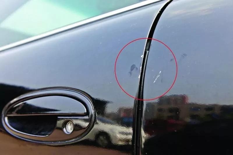 车漆被蹭了修复得多久,车漆蹭了一丢丢有没有必要修