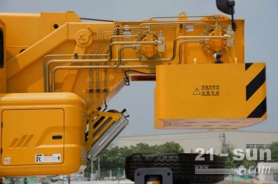 徐工哪些产品牛逼,徐工最新款二十五吨起重机
