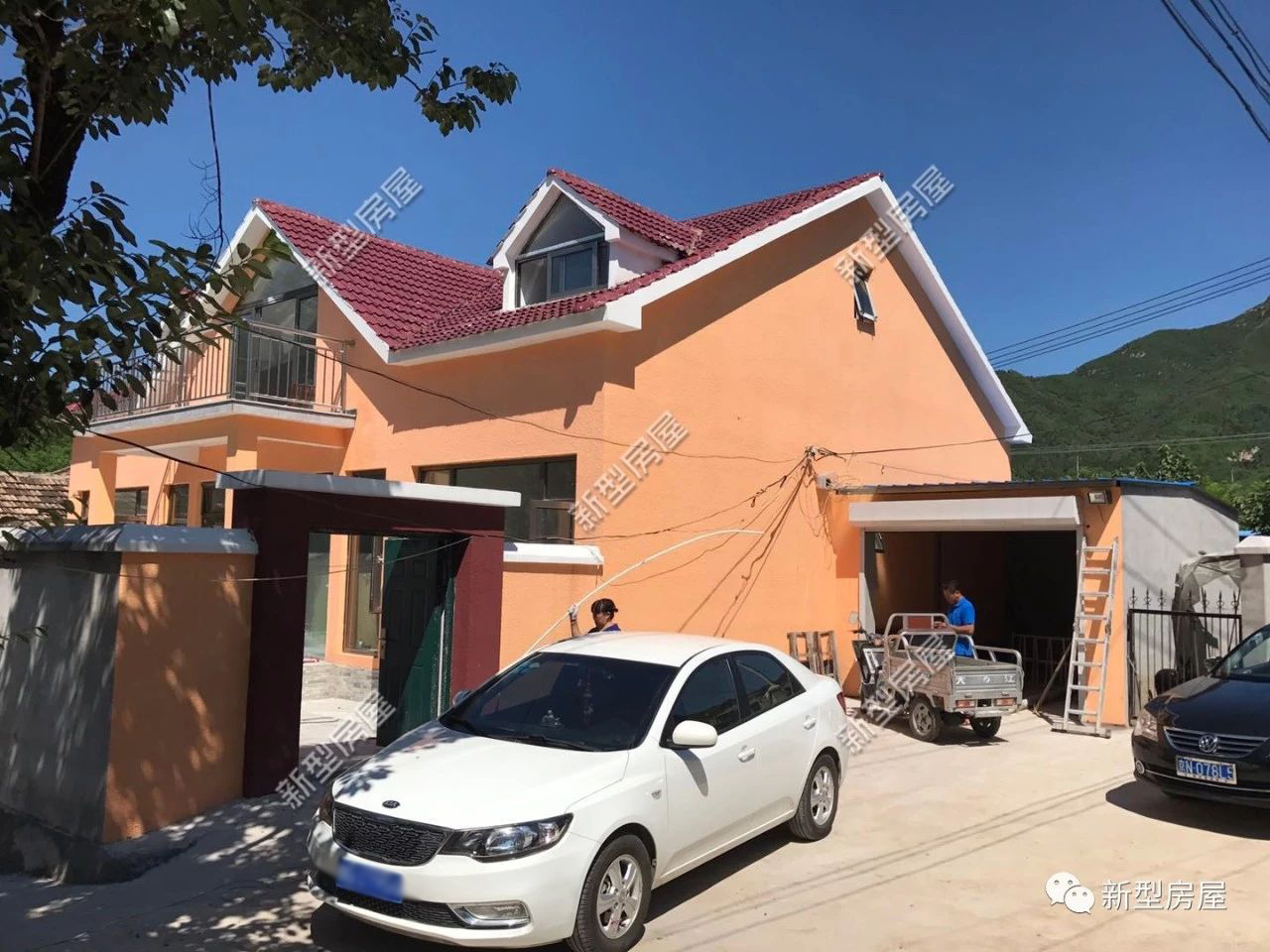 南方农村为什么盖别墅,为啥最近很多人农村盖大别墅