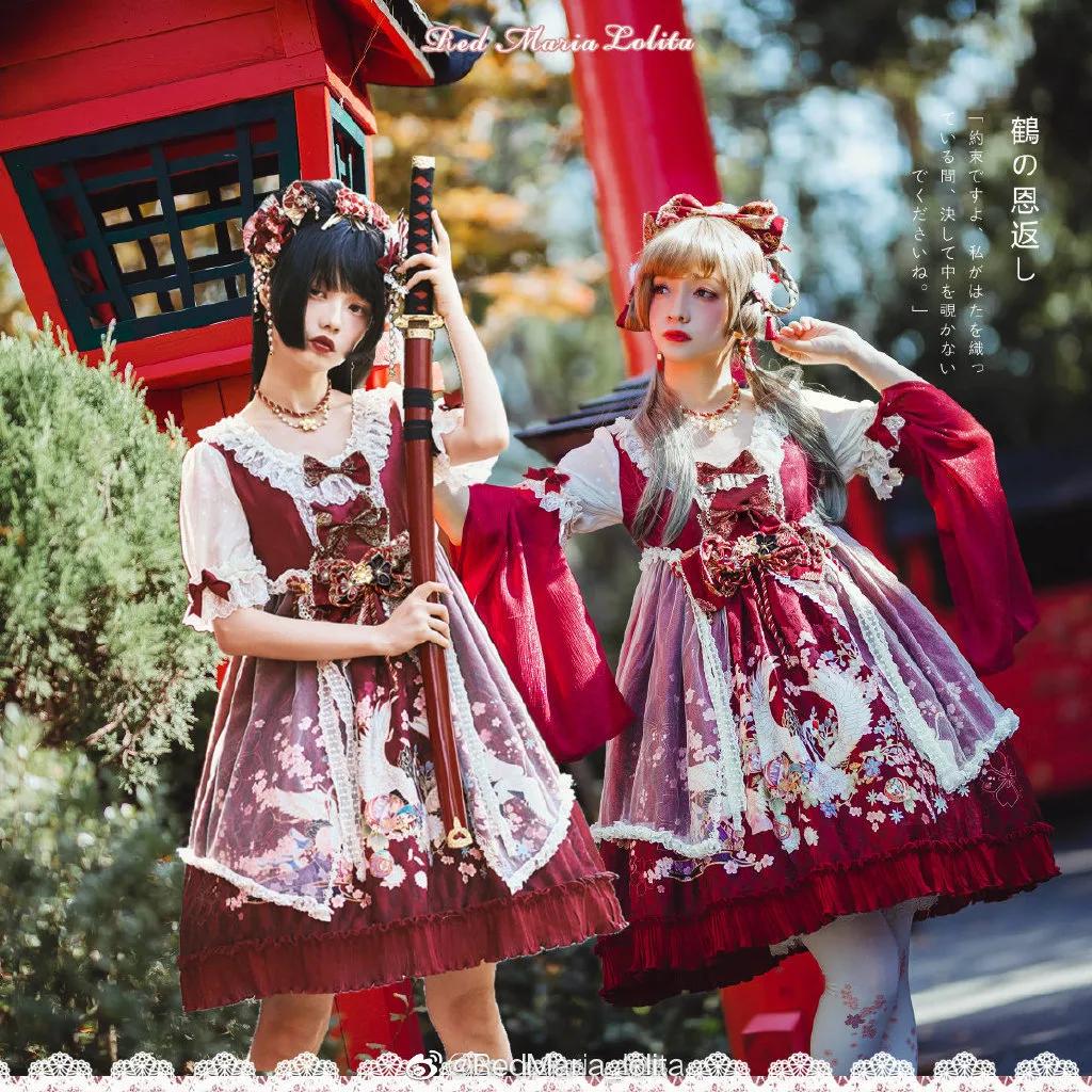 大正和风lolita推荐,国牌lolita小萌款