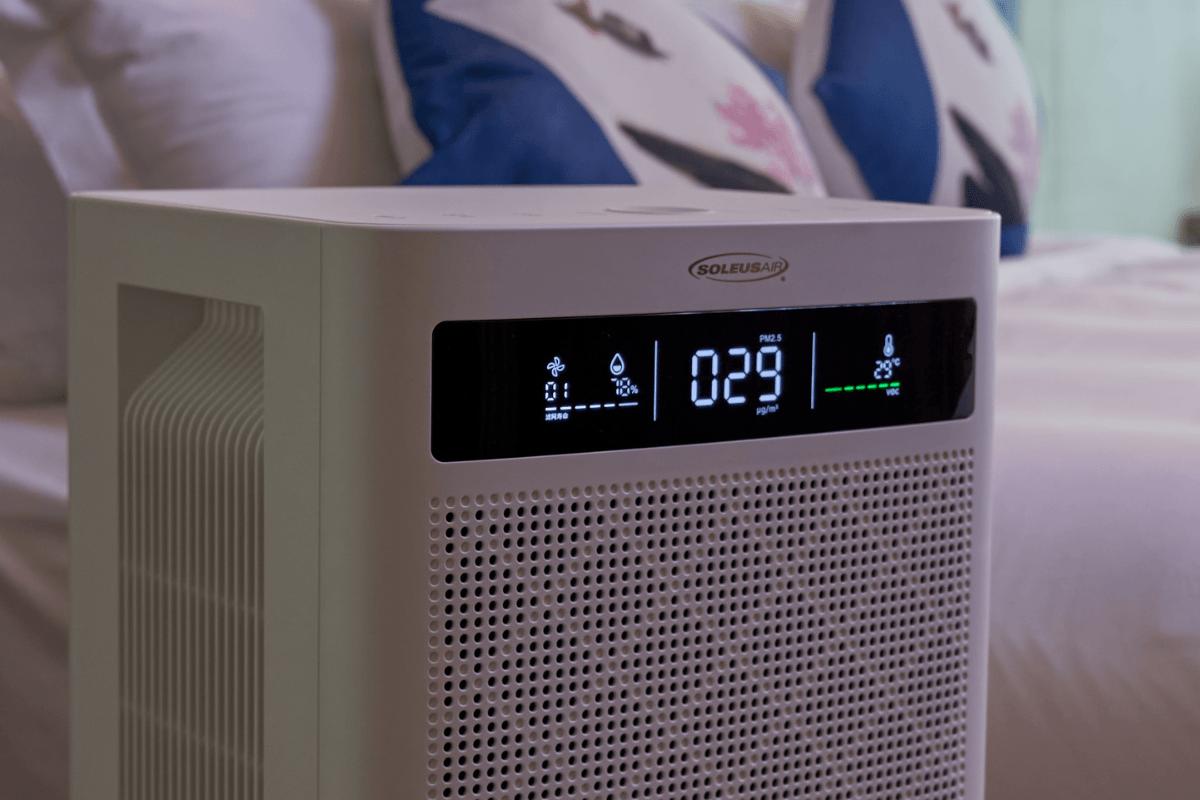 舒乐氏soleusair空气净化器a02,舒乐氏空气净化器哪款好