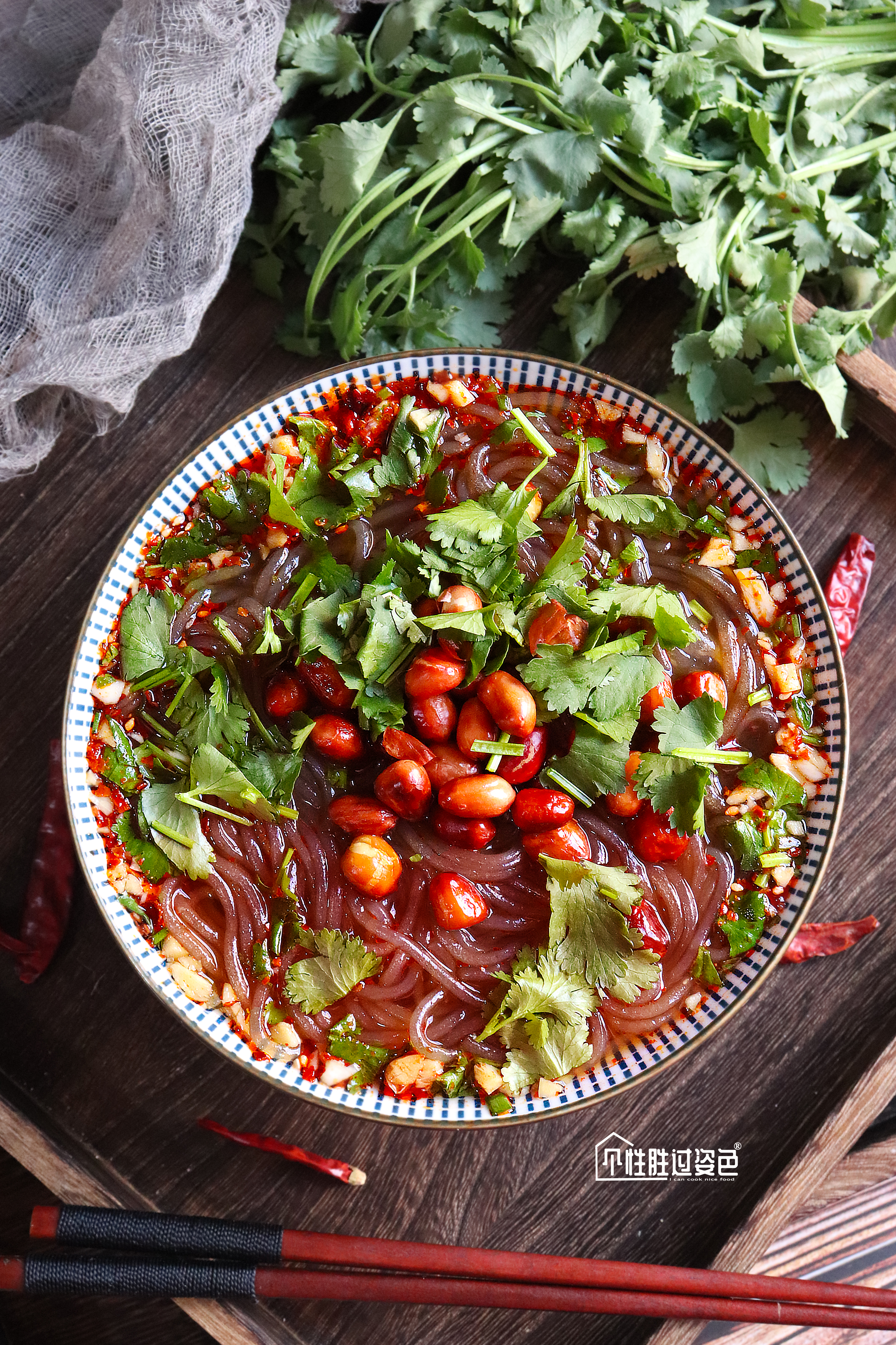 教你重庆最地道酸辣粉做法,正宗重庆酸辣粉做法全过程