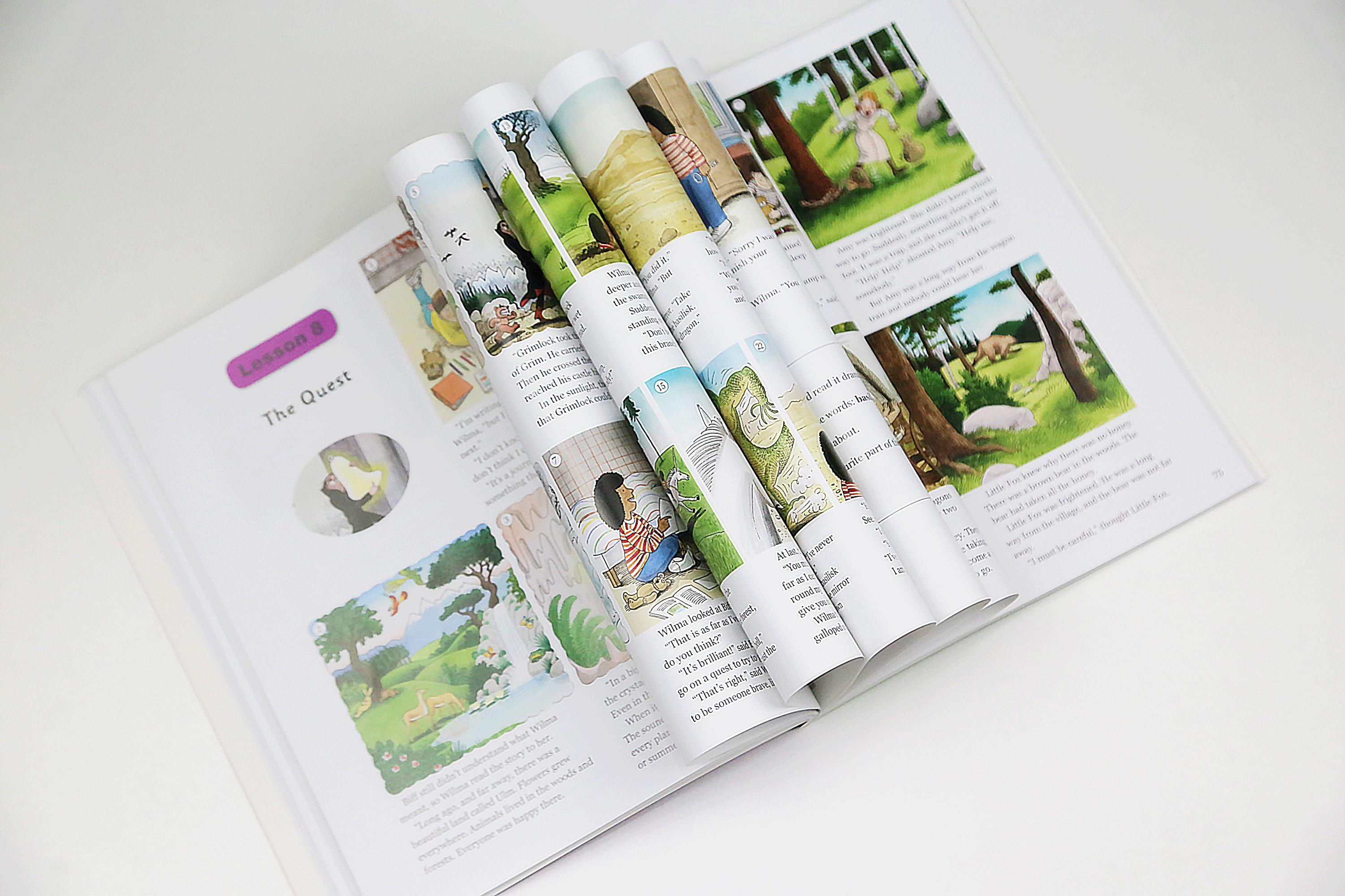 世界读书日1500字,适合世界读书日讲的绘本