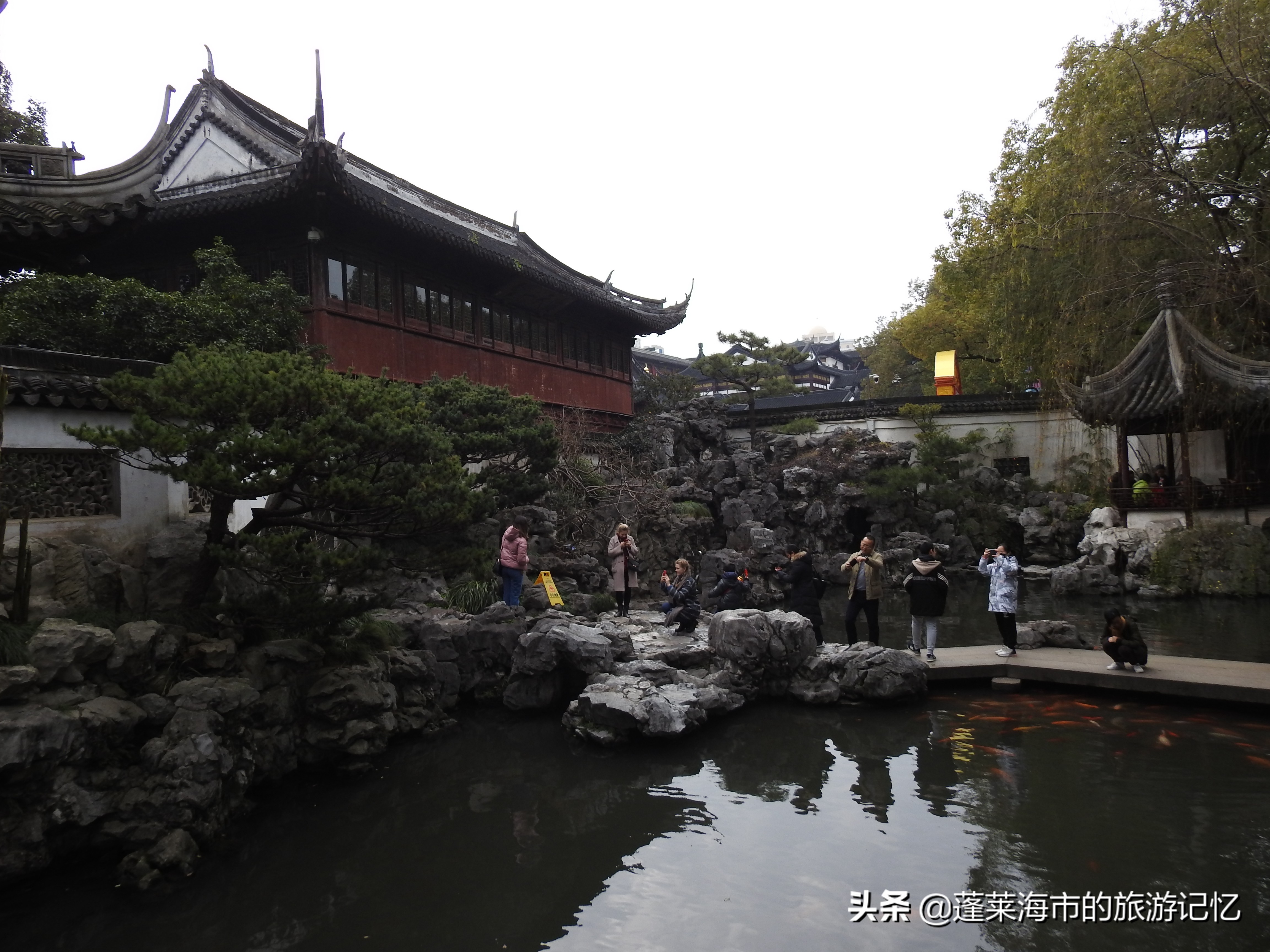 上海豫园点春堂,上海豫园城隍庙