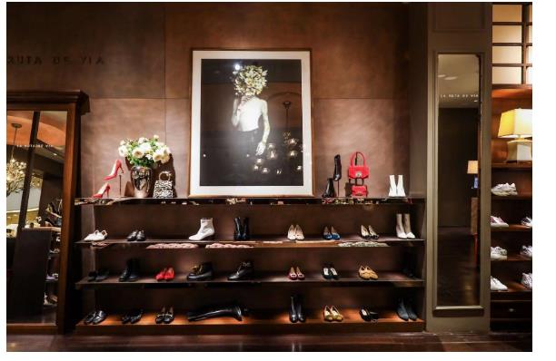 欧洲同价LARUTADEVIA醉美国际鞋履集合店