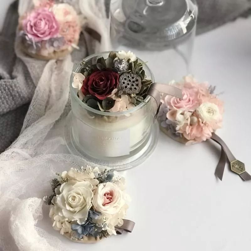 永生花一生只送最爱的人,永生花永恒的爱