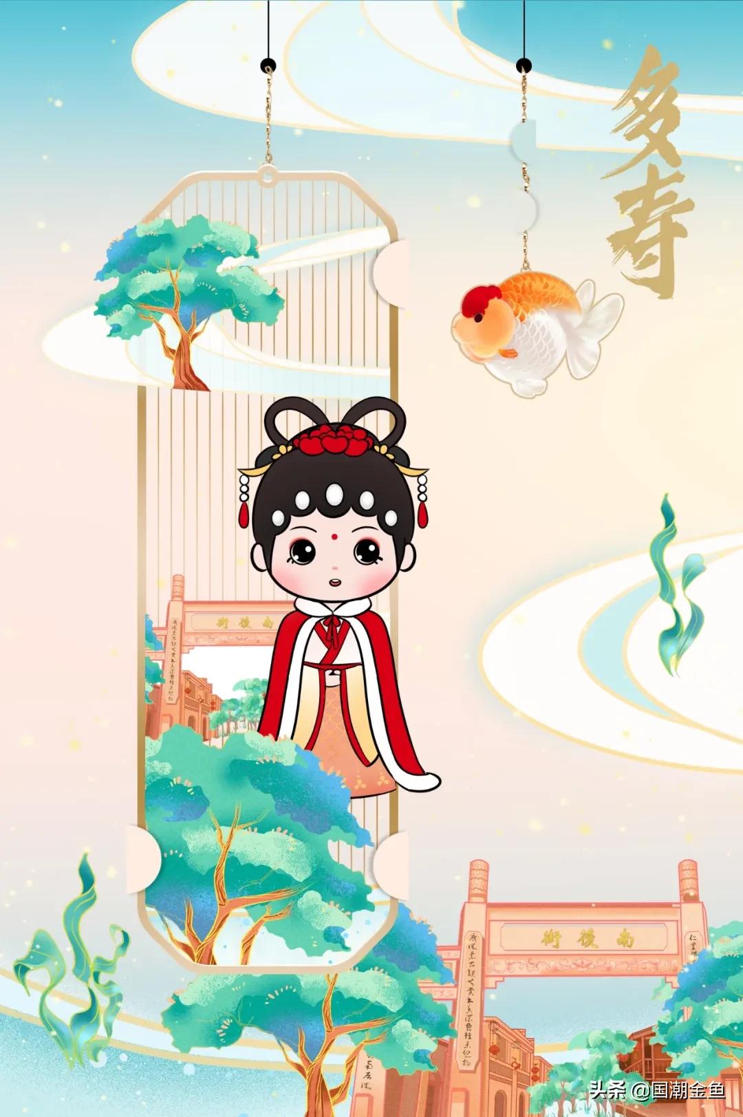 除夕“集五福”!五种福气满满的金鱼,祝您年年有余