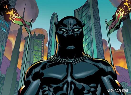 漫威英雄黑豹强吗,黑豹2瓦坎达女王和黑豹