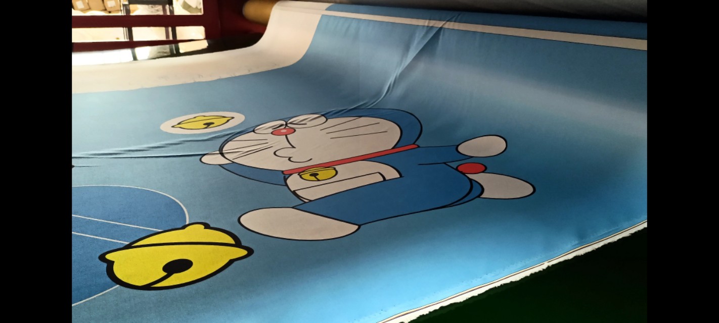 防水布浴帘90cm,浴室加厚防水涤纶浴帘