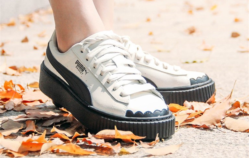 puma蕾哈娜花边,puma蕾哈娜最新款