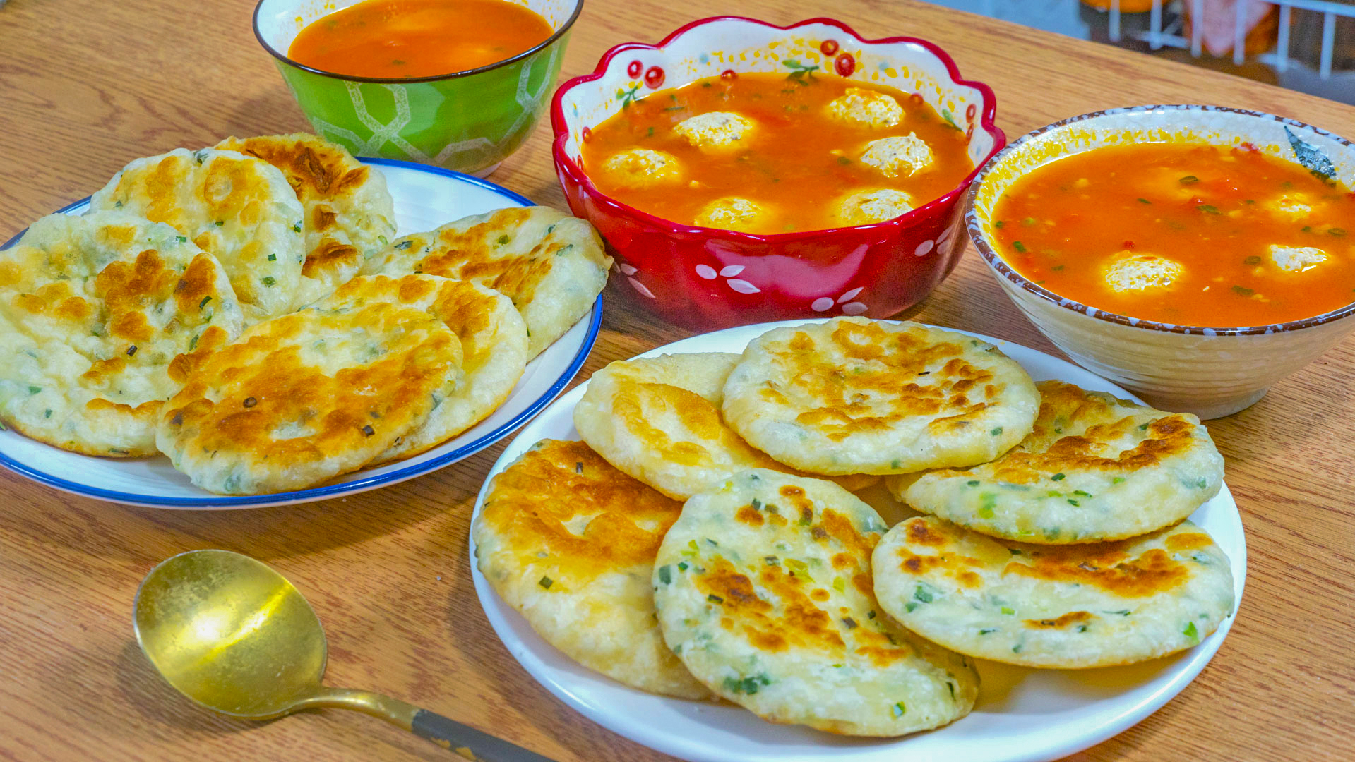 12种饼的做法，每一种都超好吃，学会后在家做，比买得更香更实惠