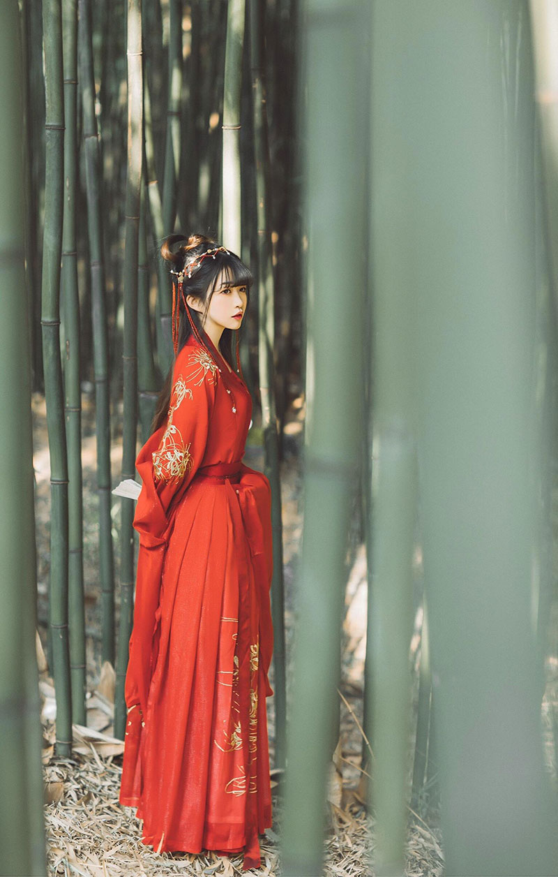 穿越千百年的裙子——襦裙