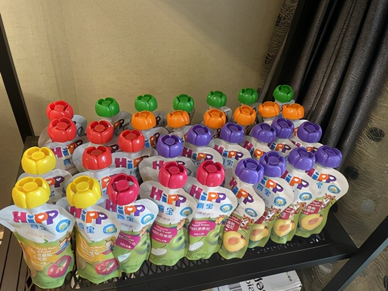 宝宝果泥怎么选,大月份宝宝果泥推荐