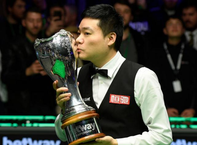 丁俊晖英锦赛第三次夺冠,丁俊晖英锦赛夺冠数据