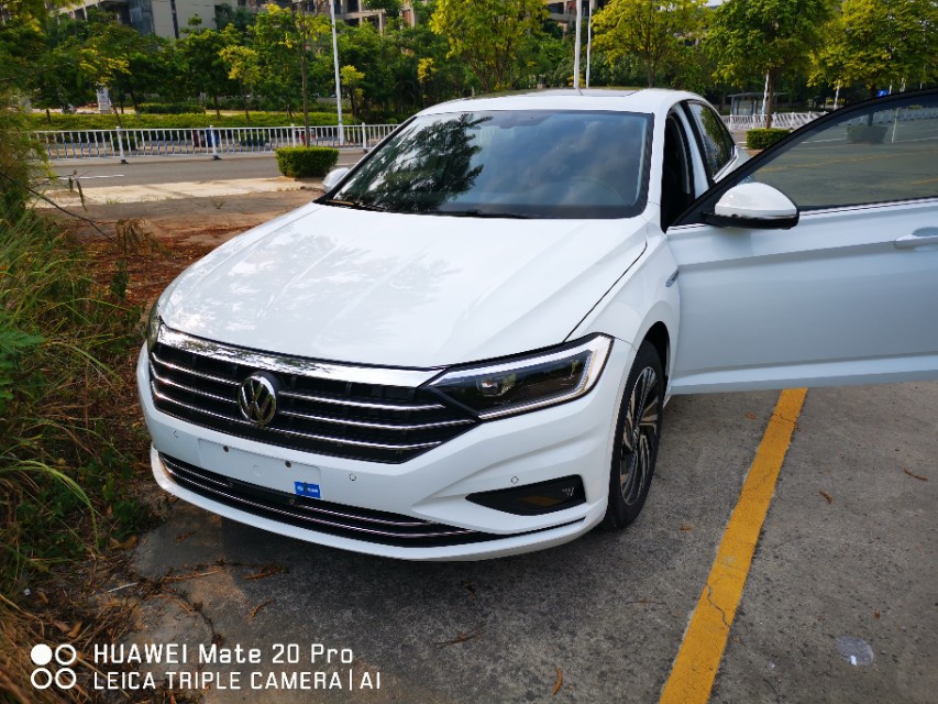 速腾2020款1.4t舒适版二手多少钱,大众速腾280tsi1.4t舒适版价格