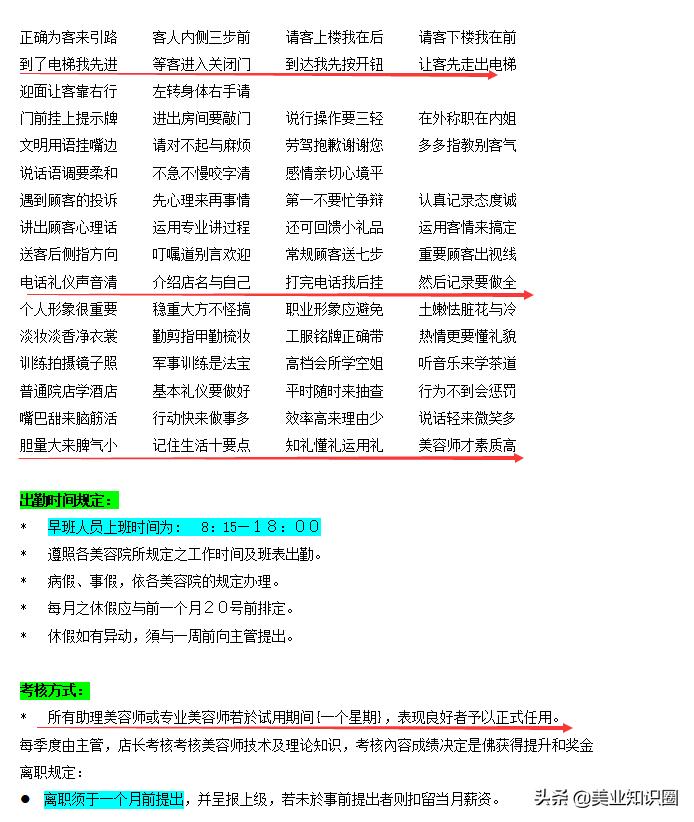 美业店长宝典,美业经营管理宝典美业总裁必修课