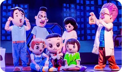 惊喜福袋1元起!TF口红套盒、AJ等任性抽!水秀天地2周年狂欢来啦