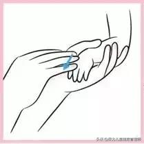 新手宝妈手把手教你教抚触按摩,新生儿脚底抚触按摩0-3个月
