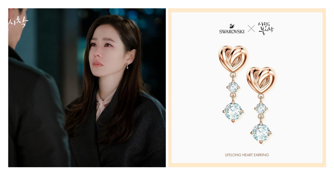 韩剧首饰比拼！韩素希用本土品牌，孙艺珍令Swarovski爆红缺货？