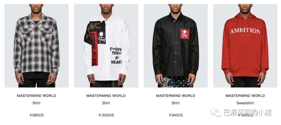 日本潮牌服装品牌排行榜前十名,潮牌品牌大全日本