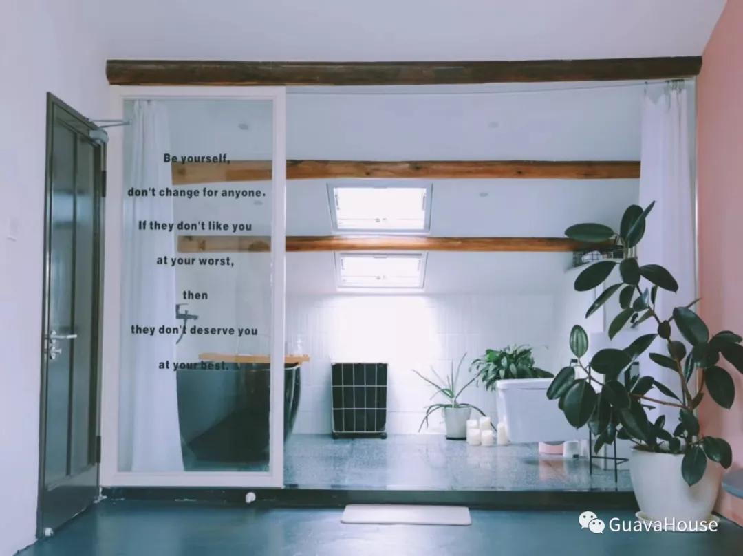 探店民宿普通房间,野风艺栈轰趴主题民宿