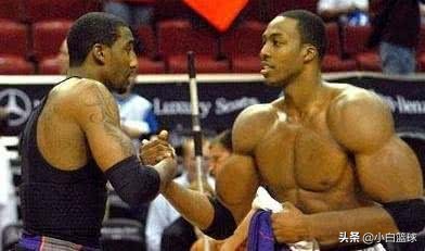 NBA肌肉假图哪张最经典？詹皇与西帝双臂超大腿，魔兽骗了多数人