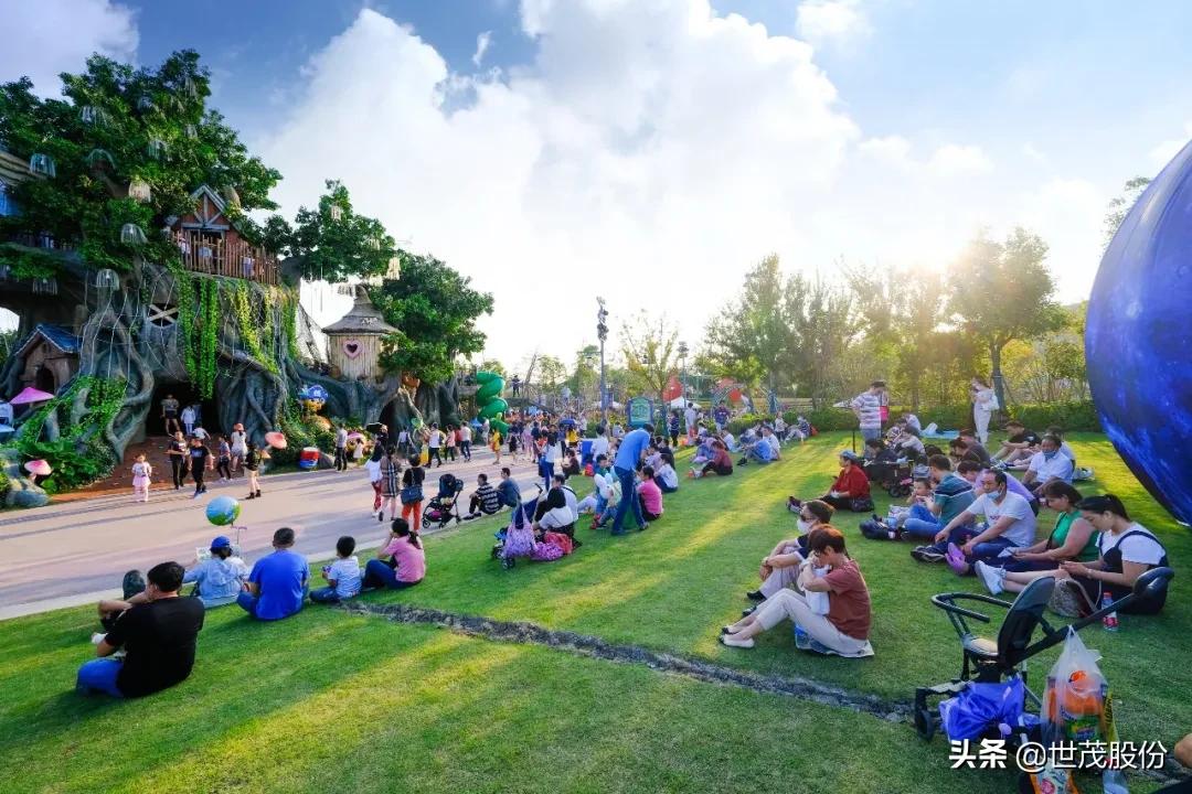从茂险王到蓝精灵，世茂主题娱乐发力IP全链条布局