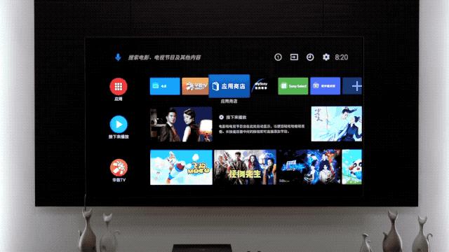 索尼a8h和索尼a9g,索尼4koled电视沉浸式体验