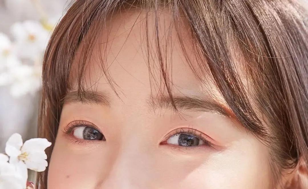 杨超越朦胧感,杨超越小鹿眼