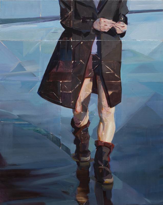 超现实主义油画作品人物,日本现代超写实油画作品