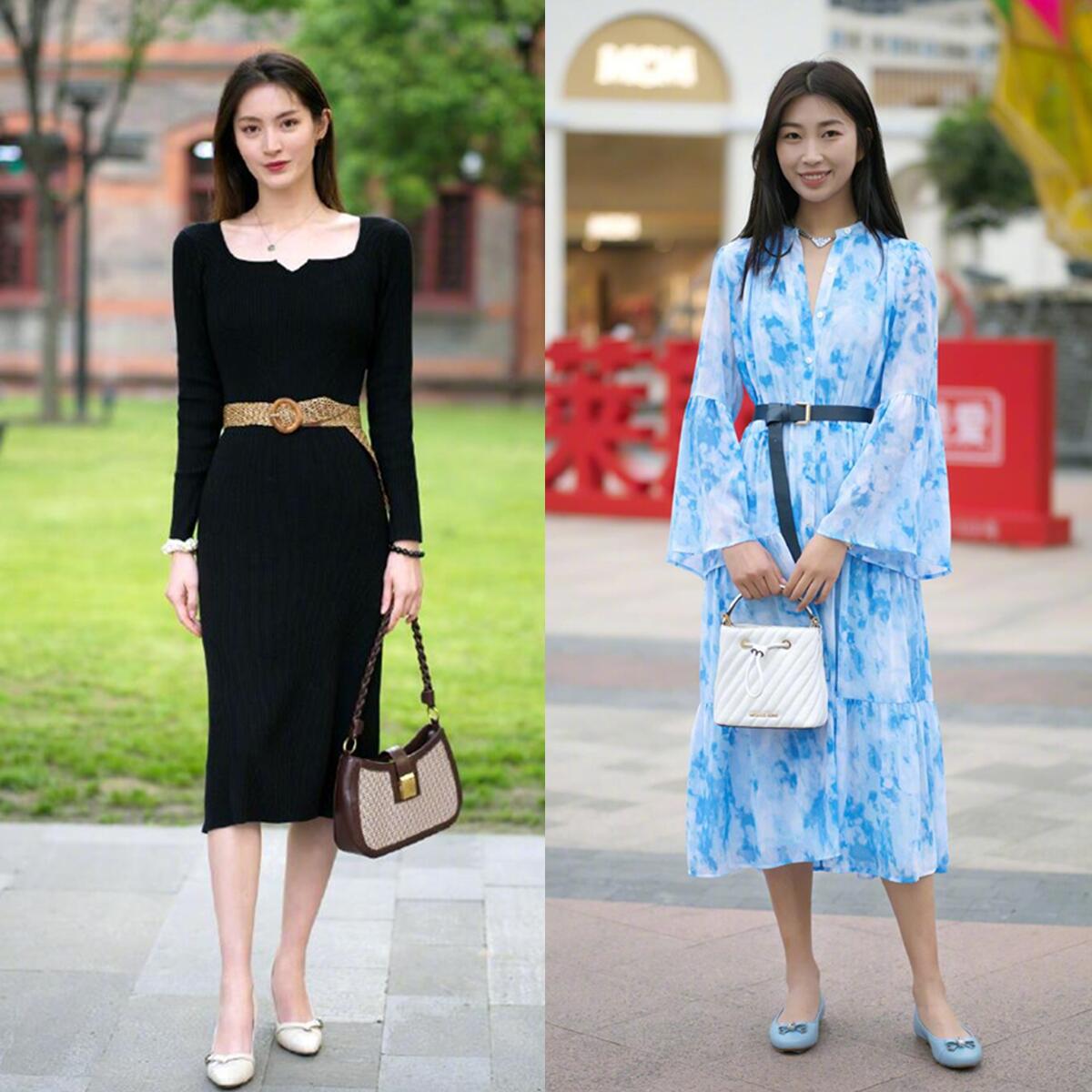 冬季连衣裙搭配什么高跟鞋百搭,适合个子矮穿的连衣裙配什么鞋