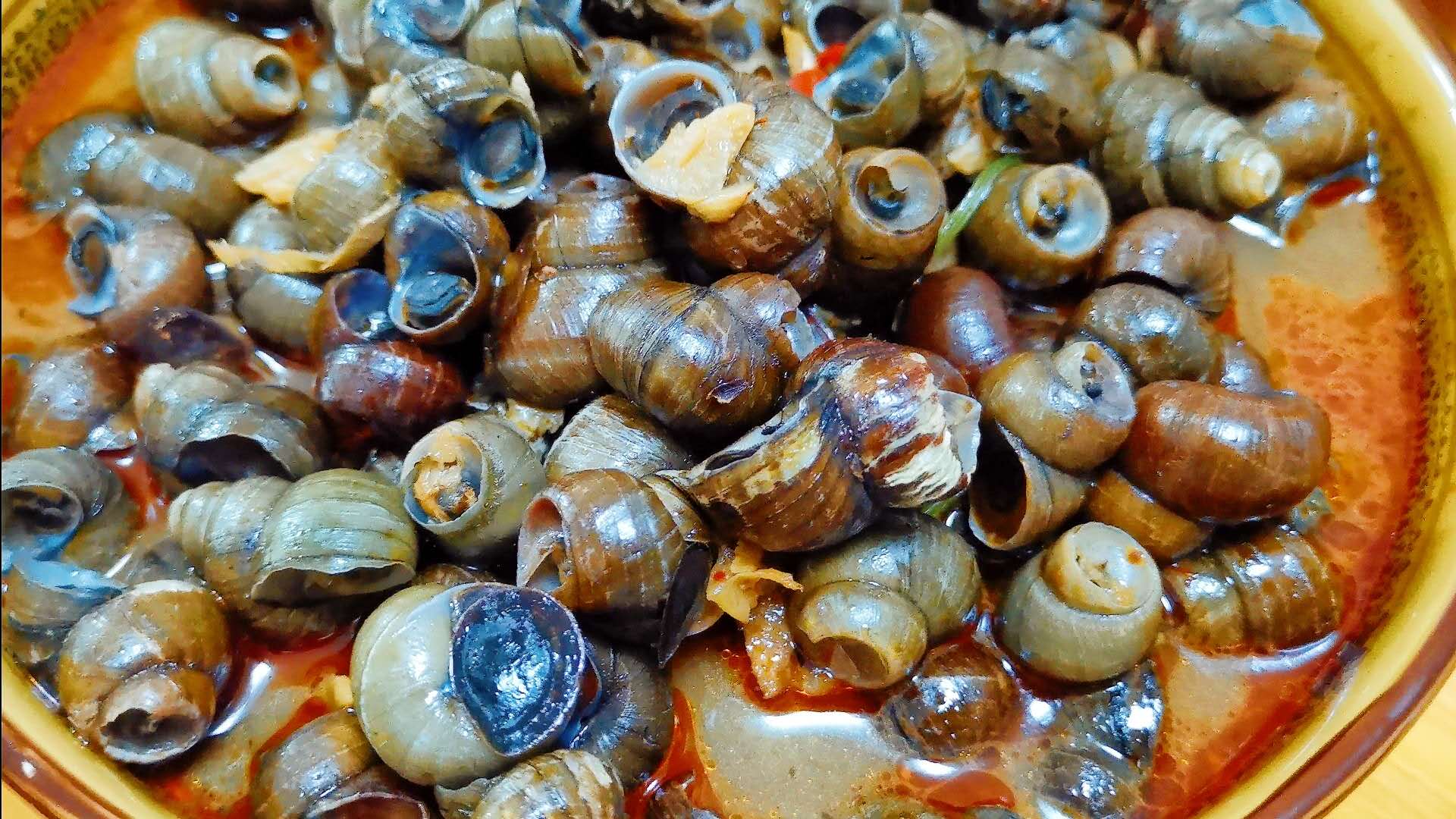 田螺怎么做又正宗又好吃,大厨教你田螺的创新做法