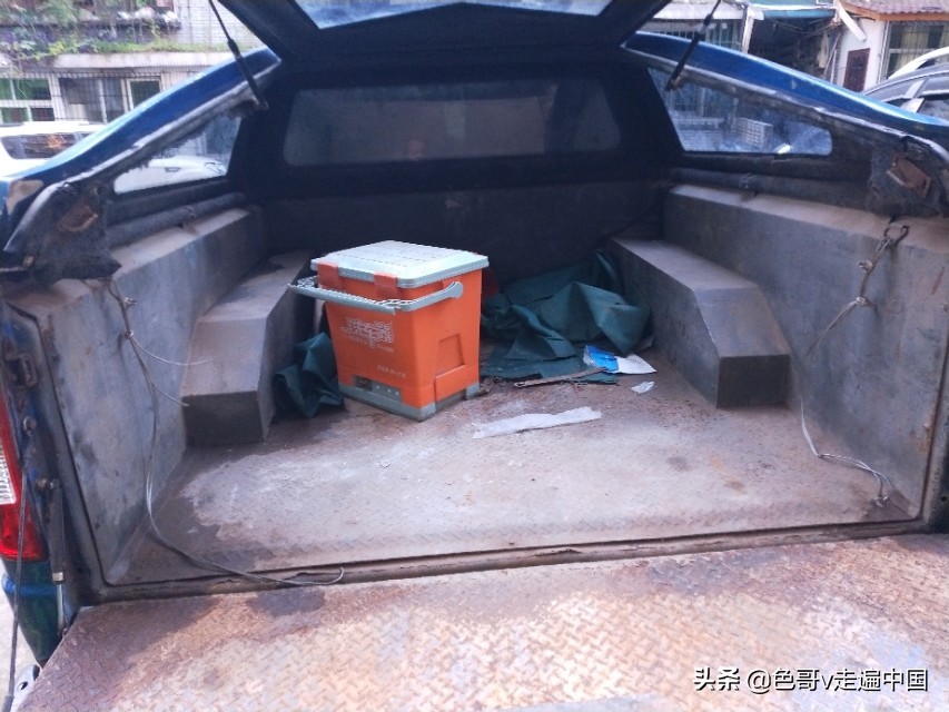 卡威皮卡改装露营车,皮卡车改装的房车