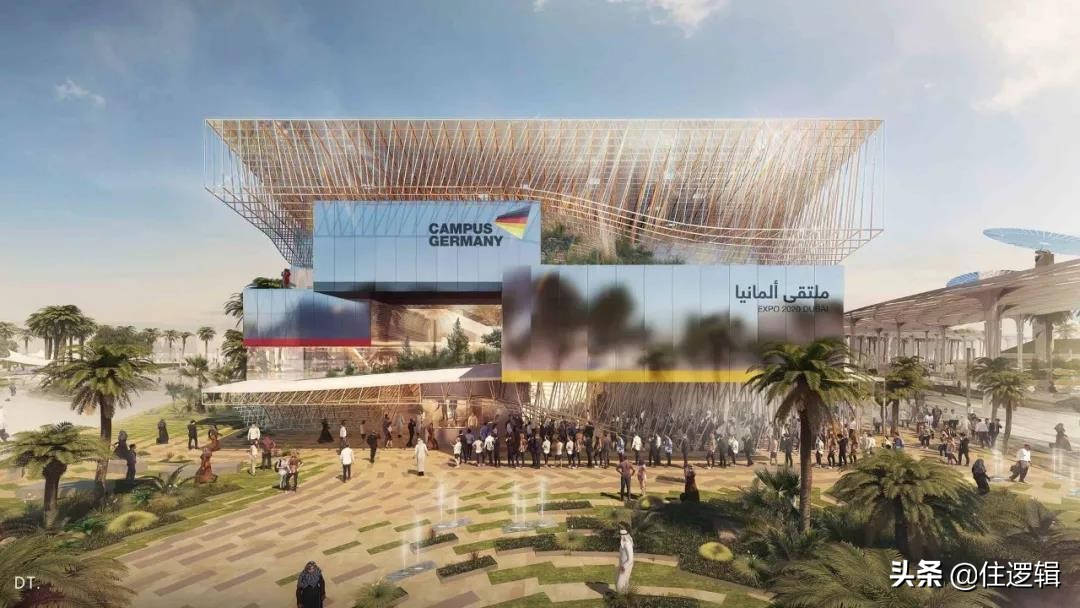 迪拜世博会中国馆建筑师,设计师吐槽大会