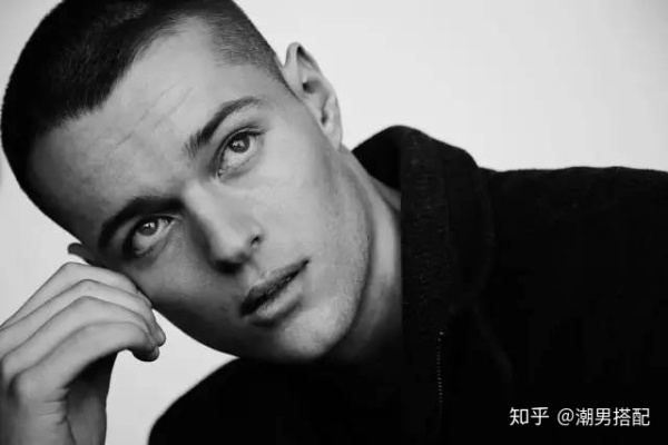 最好看的寸头痞帅,寸头痞帅到极致