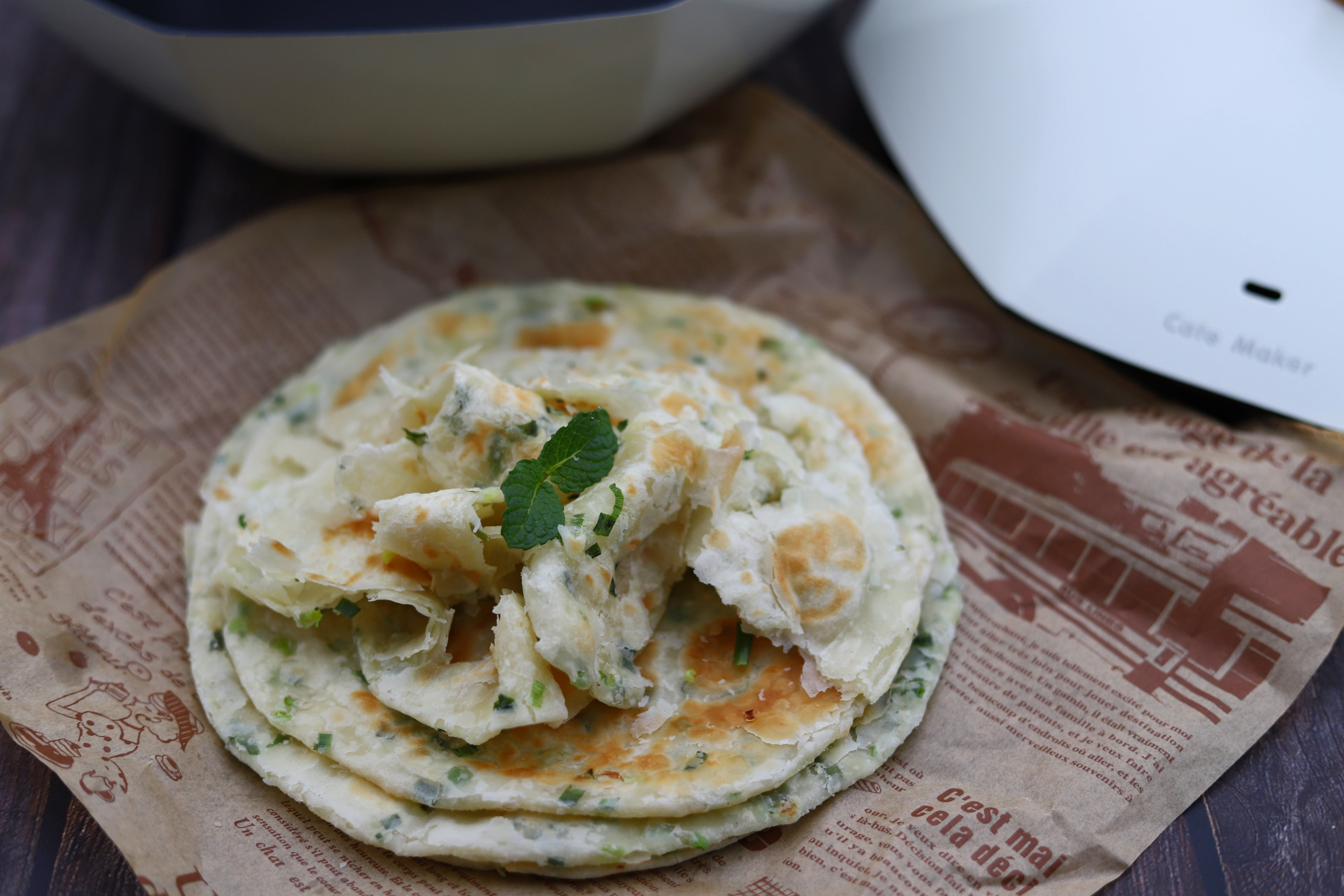 起酥葱油饼的做法和面教程,冷冻葱油饼怎么煎才能起酥
